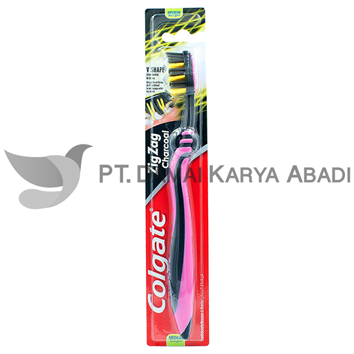 Colgate Asia COLGATE ZIG ZAG CHARCOAL MEDIUM – Engineering Plastic Asia