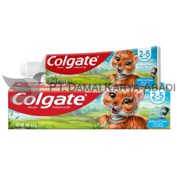 Colgate Asia COLGATE KIDS TOOTHPASTE – Engineering Plastic Asia